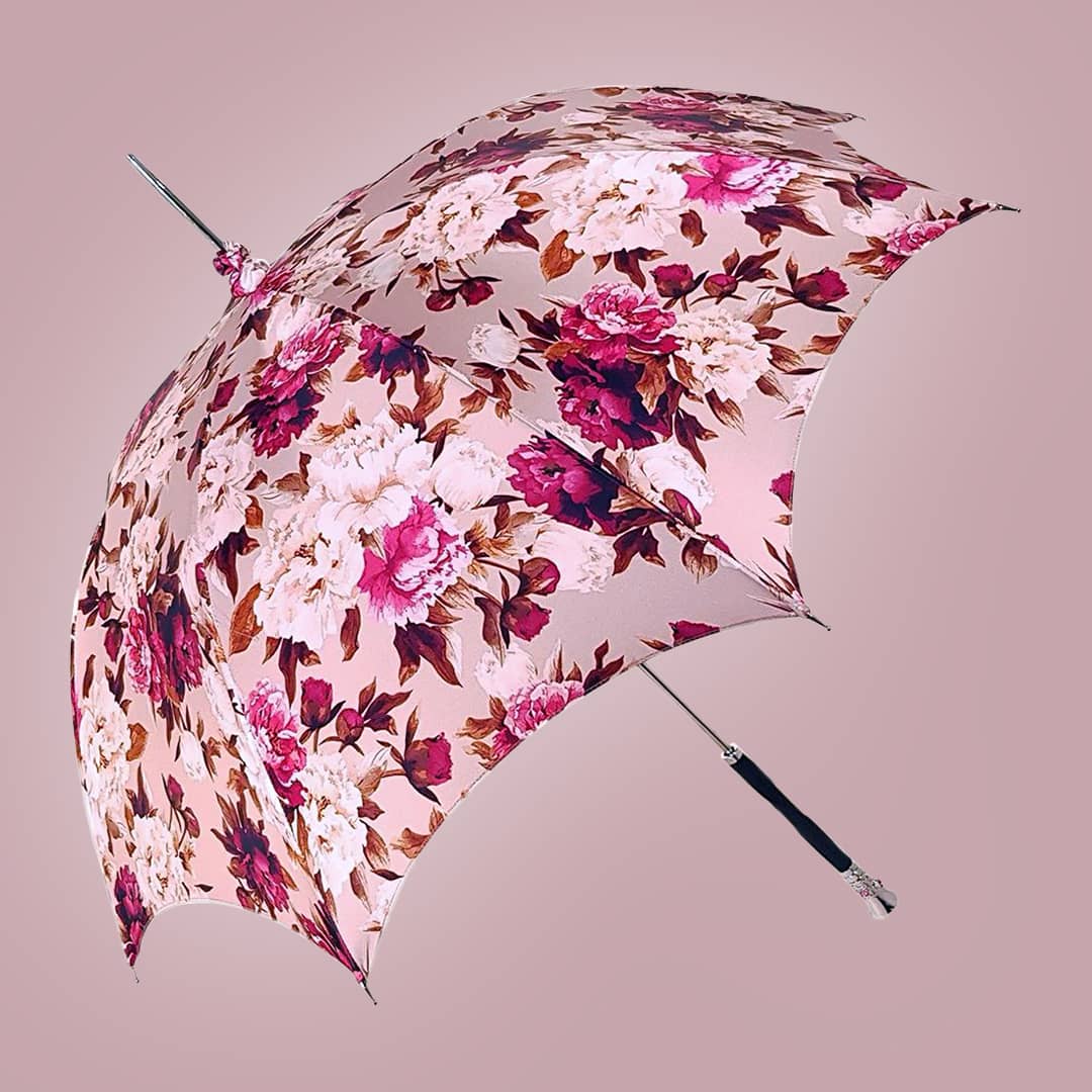 美品　イルマルケザート il marchesato イタリア 高級 傘 薔薇 IL MARCHESATO PARASOL UMBRELLAS – ilMarchesato - Luxury Umbrellas