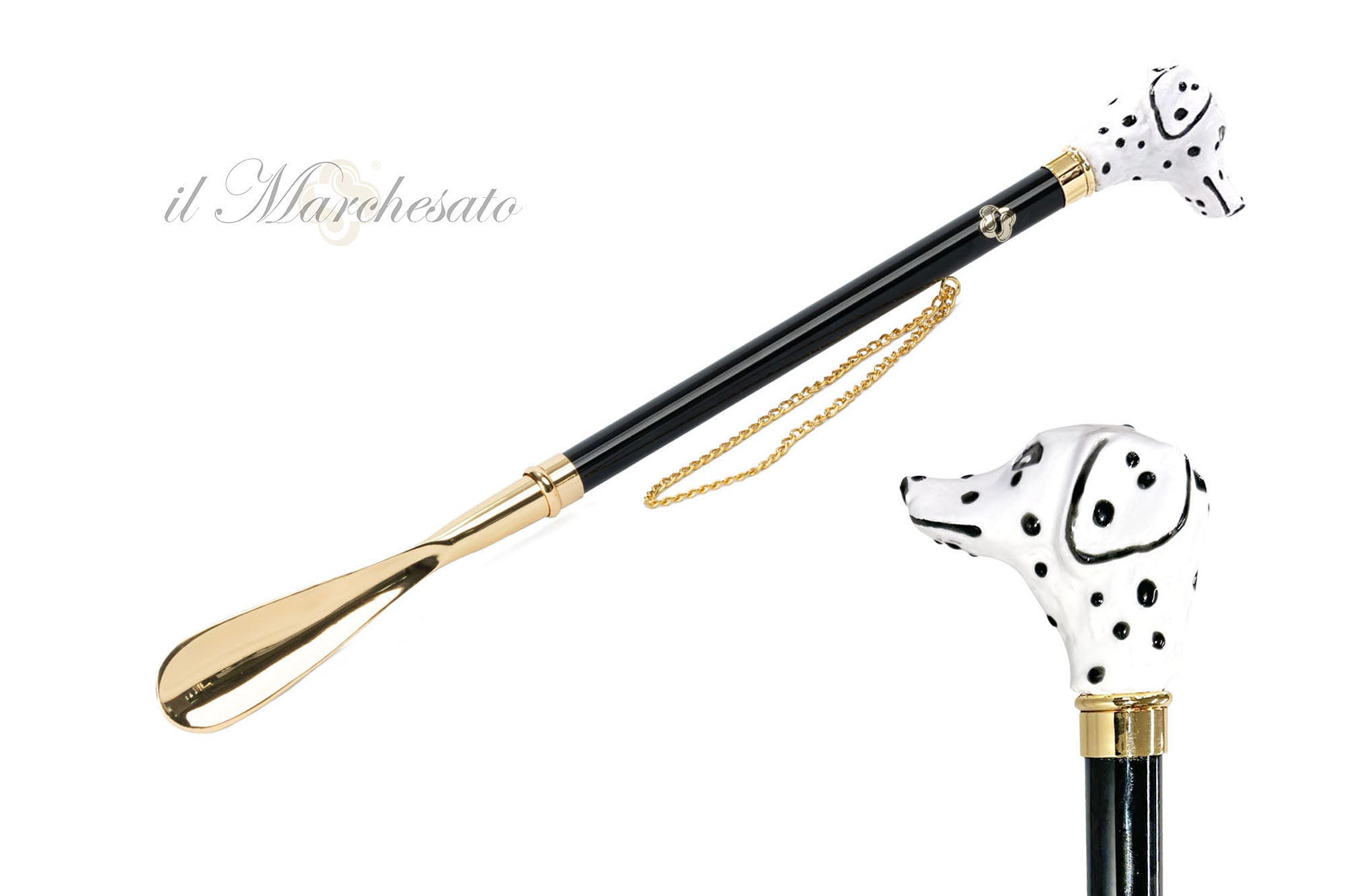 il Marchesato Gold plated shoehorn – ilMarchesato - Luxury