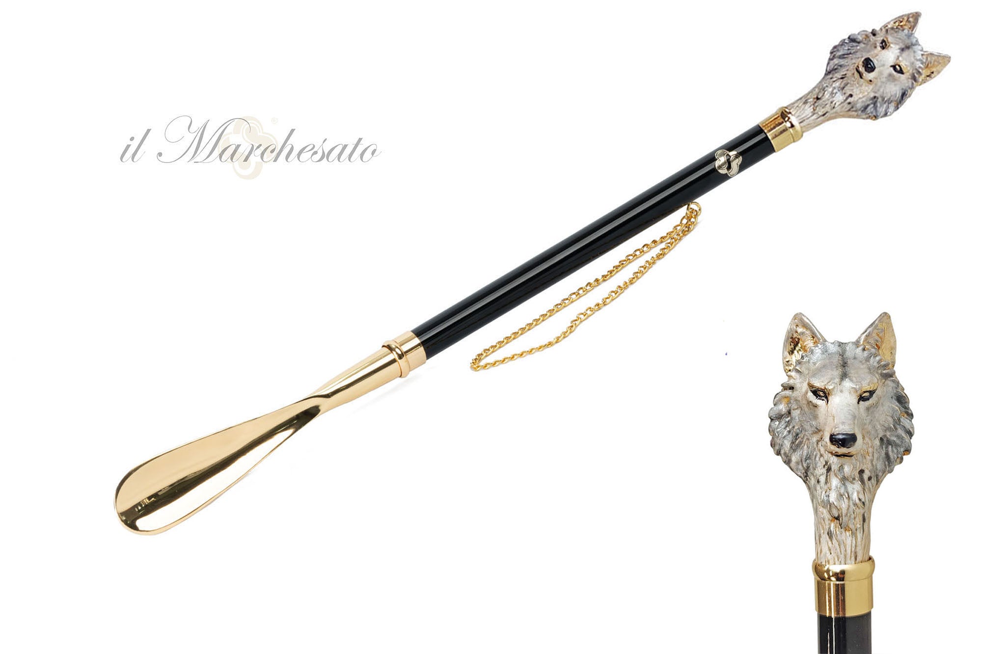 il Marchesato Gold plated shoehorn – ilMarchesato - Luxury