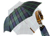 "Blackwatch" Tartan Men's umbrella - IL MARCHESATO LUXURY UMBRELLAS, CANES AND SHOEHORNS