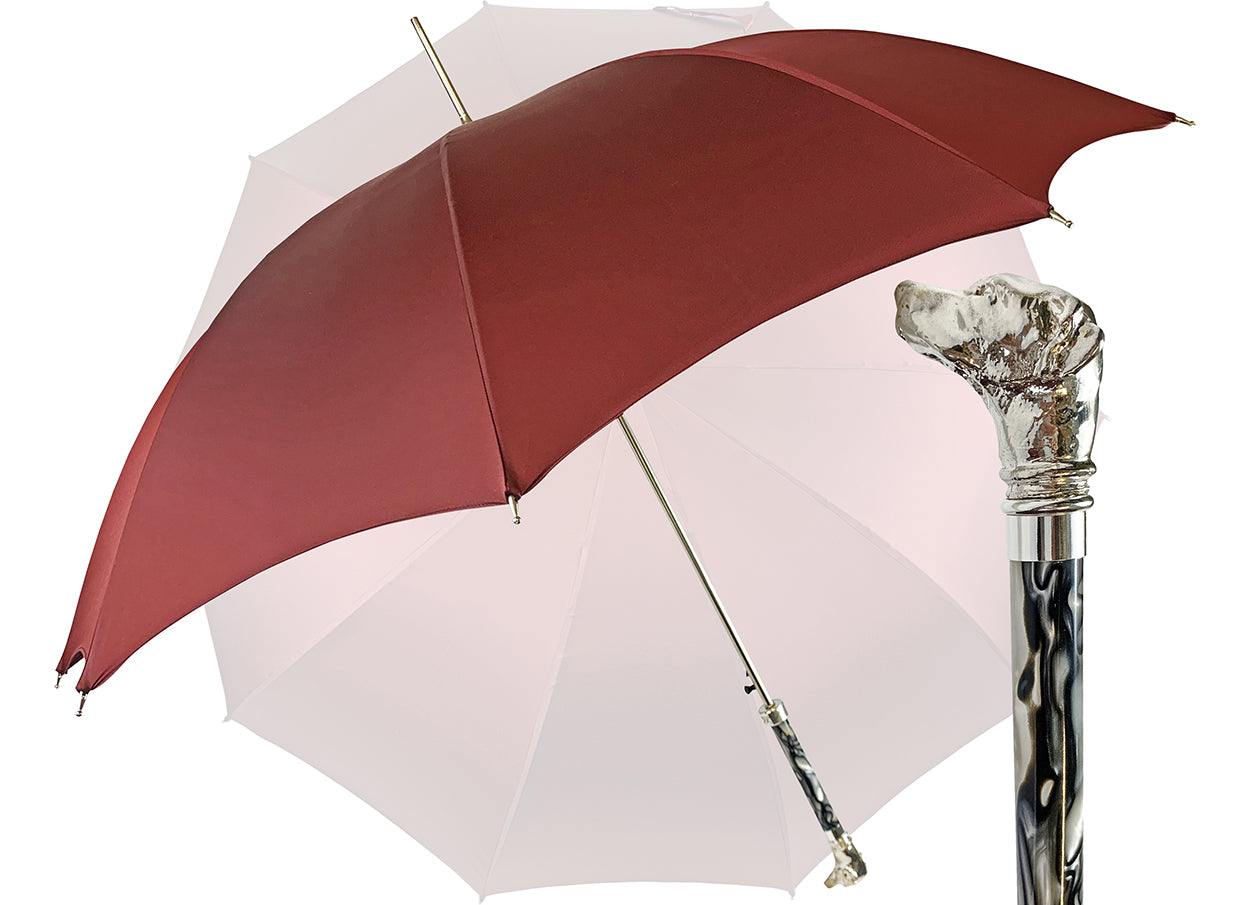 Labrador Umbrella - Red Labrador Umbrella - Red
