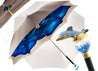 Awesome Dolphin Umbrella - Blue Rose Inside - il-marchesato