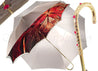 Fantastic Double Canopy Luxury Ladies Umbrella - il-marchesato