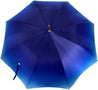 Heavenly Umbrella - Blue Roses interior - Handcrafted - il-marchesato