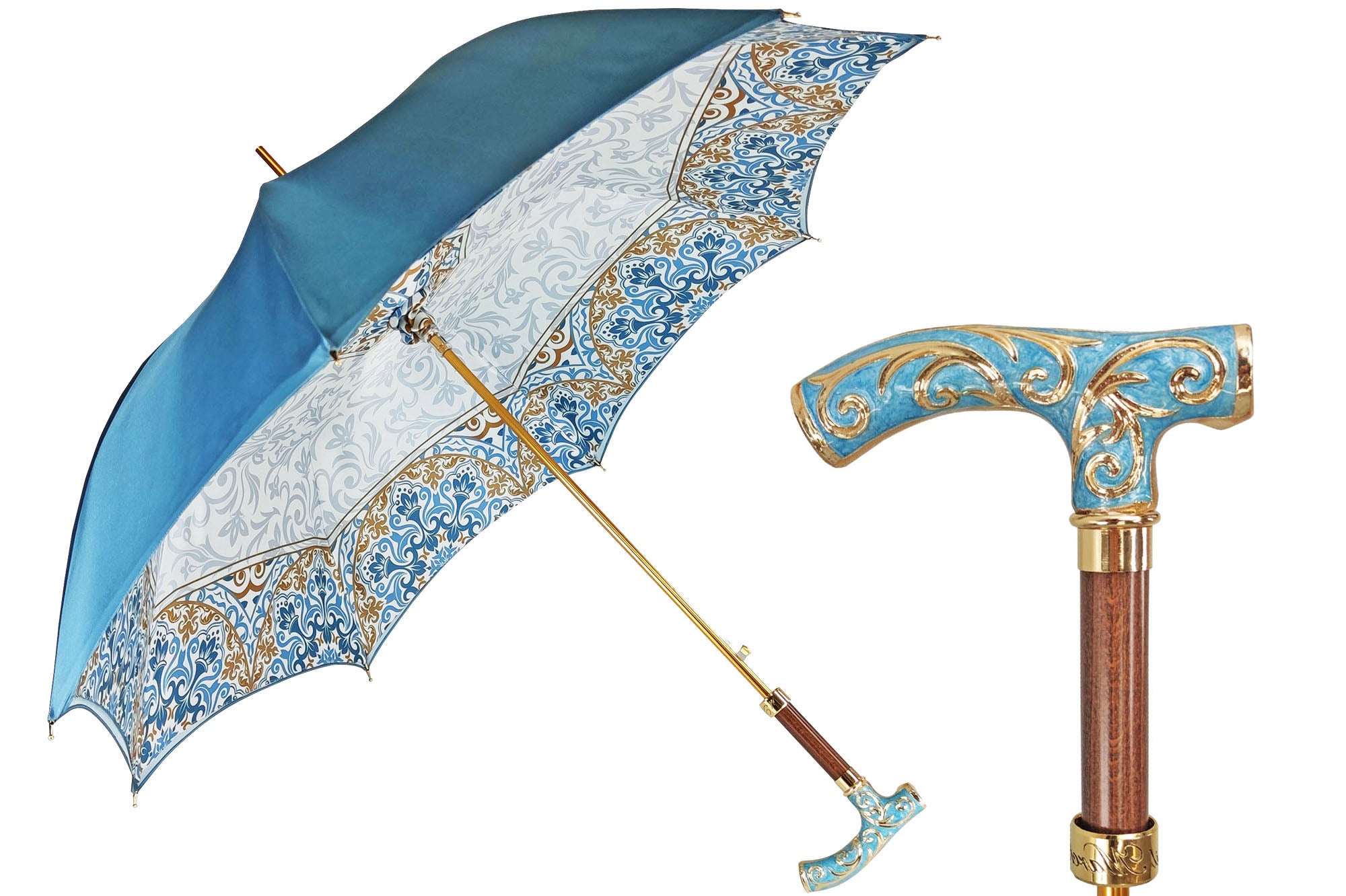 Wonderful Polka Dot Umbrella – ilMarchesato - Luxury Umbrellas, Canes and  Shoehorns