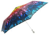 Beautiful Women's Compact Umbrella Embedded With Swarovski Crystals - il-marchesato