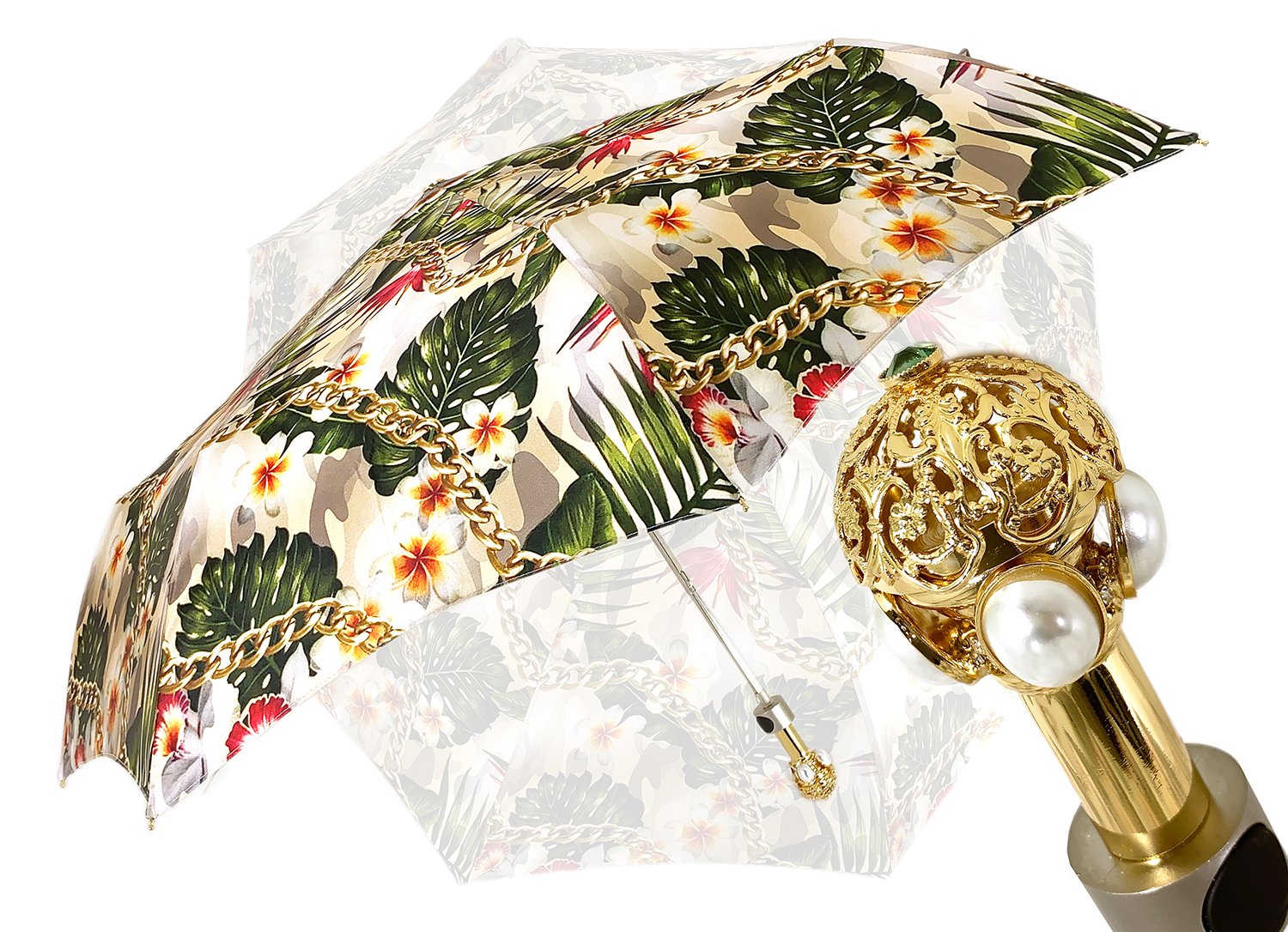 Il Marchesato Flower and Chain Umbrella – ilMarchesato
