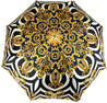 Folding Umbrella With Swarovski Crystal - IL MARCHESATO LUXURY UMBRELLAS, CANES AND SHOEHORNS