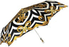Folding Umbrella With Swarovski Crystal - IL MARCHESATO LUXURY UMBRELLAS, CANES AND SHOEHORNS