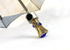 Beautiful Folding Umbrella - Abstract Design - IL MARCHESATO LUXURY UMBRELLAS, CANES AND SHOEHORNS