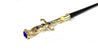 Luxury canes with Sword handle - IL MARCHESATO LUXURY UMBRELLAS, CANES AND SHOEHORNS