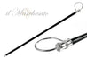 Elegant collectible Silverplated Walking stick - IL MARCHESATO LUXURY UMBRELLAS, CANES AND SHOEHORNS