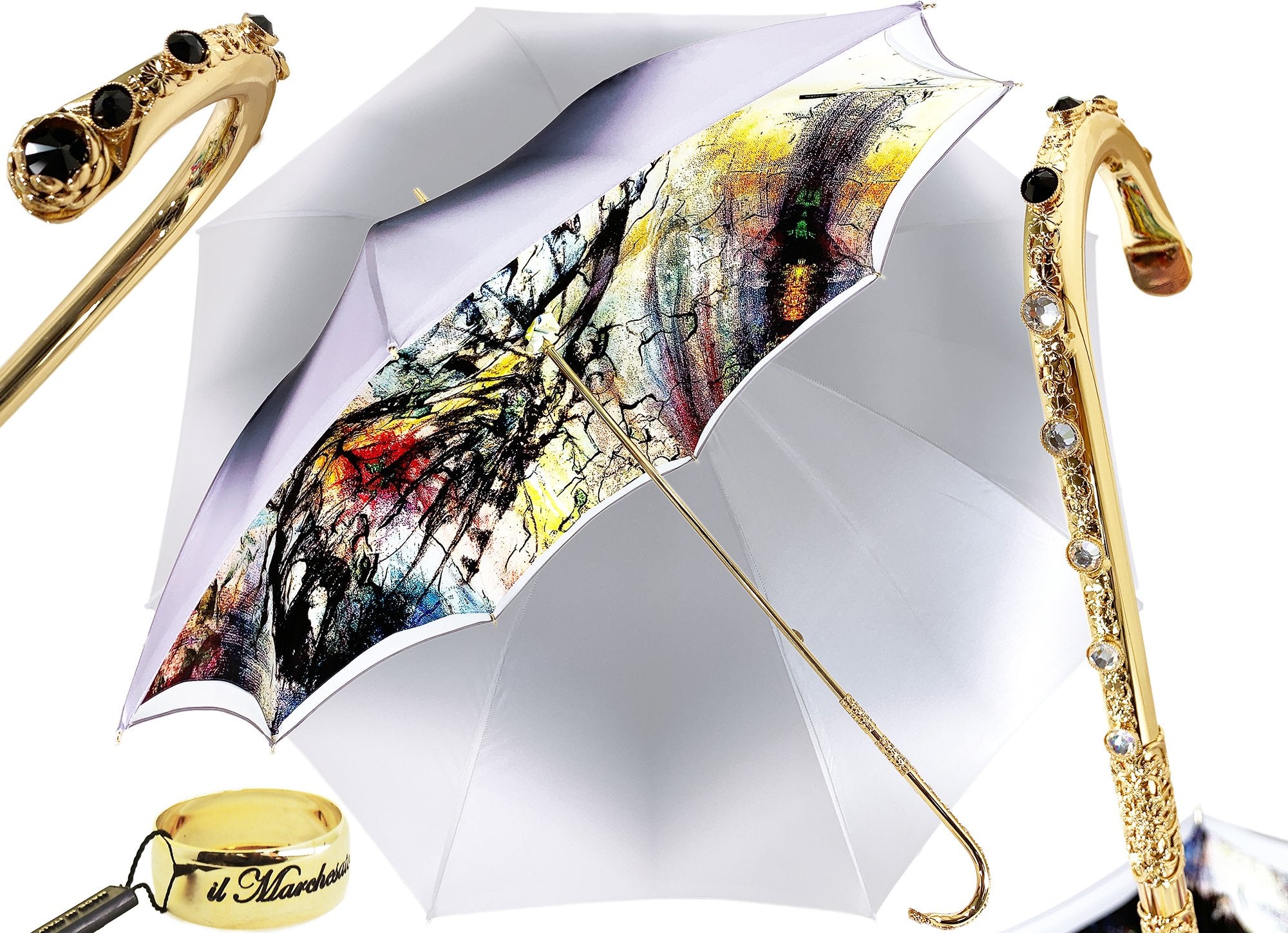 イルマルケザート il marchesato イタリア製高級 傘 日傘 il Marchesato Butterfly Umbrella – ilMarchesato - Luxury