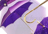 Luxurious Ladies Umbrella Adorned with Swarovski Elements - il-marchesato