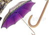 Handmade Luxury Women's Double Cloth Umbrellas - il-marchesato