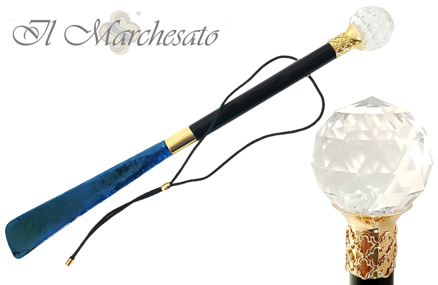 Luxury shoe horn shop