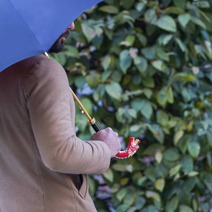 Elegant Burgundy Dot's Umbrella – ilMarchesato - Luxury Umbrellas, Canes  and Shoehorns