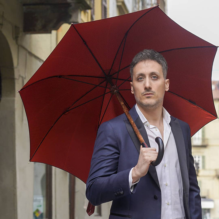 Wonderful Polka Dot Umbrella – ilMarchesato - Luxury Umbrellas, Canes and  Shoehorns