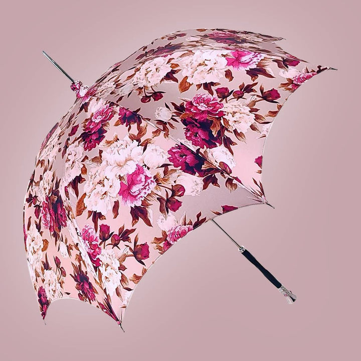 Elegant Burgundy Dot's Umbrella – ilMarchesato - Luxury Umbrellas, Canes  and Shoehorns