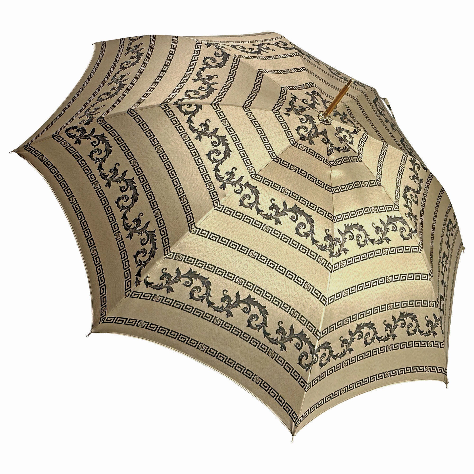 Exclusive ilMarchesato umbrella with Classic Sicily "Testa di moro"