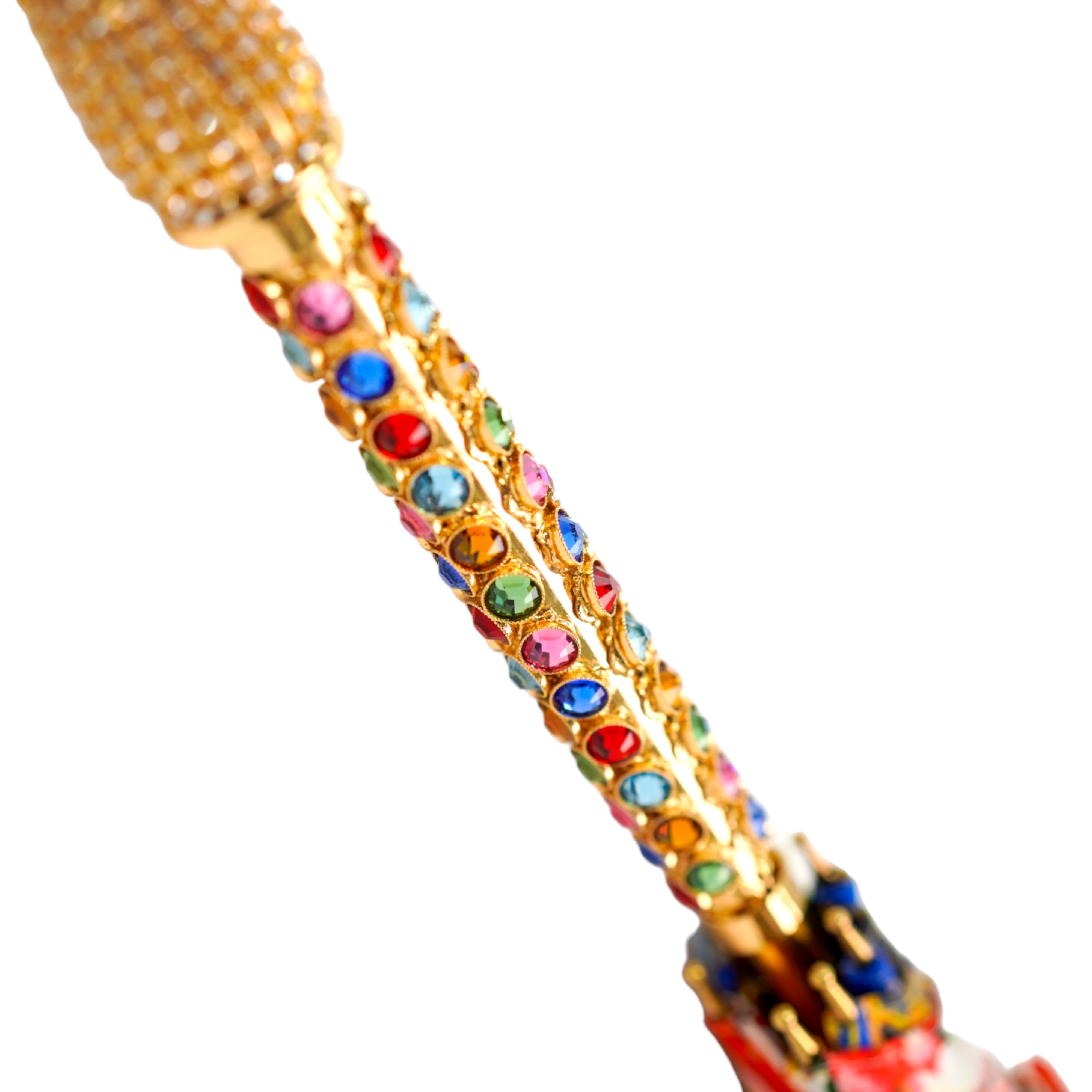 COLLEZIONE LIMITATA - Design esclusivo e colorato con cristalli