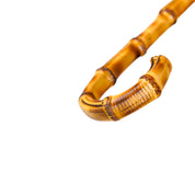 Ombrello-parasole in stile retrò con balze e pizzo