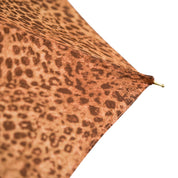 Ombrello il Marchesato con impugnatura a forma di gatto placcata in oro 24K