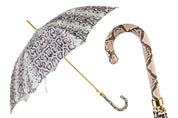 Elegance with a Bite – Handcrafted Python-Style Umbrella
