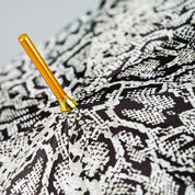 Elegance with a Bite – Handcrafted Python-Style Umbrella