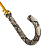 Elegance with a Bite – Handcrafted Python-Style Umbrella