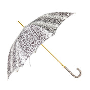 Elegance with a Bite – Handcrafted Python-Style Umbrella