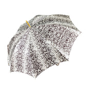 Elegance with a Bite – Handcrafted Python-Style Umbrella