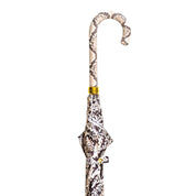 Elegance with a Bite – Handcrafted Python-Style Umbrella