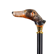 Paraguas de rayas exclusivo - paraguas de galgo pintado a mano