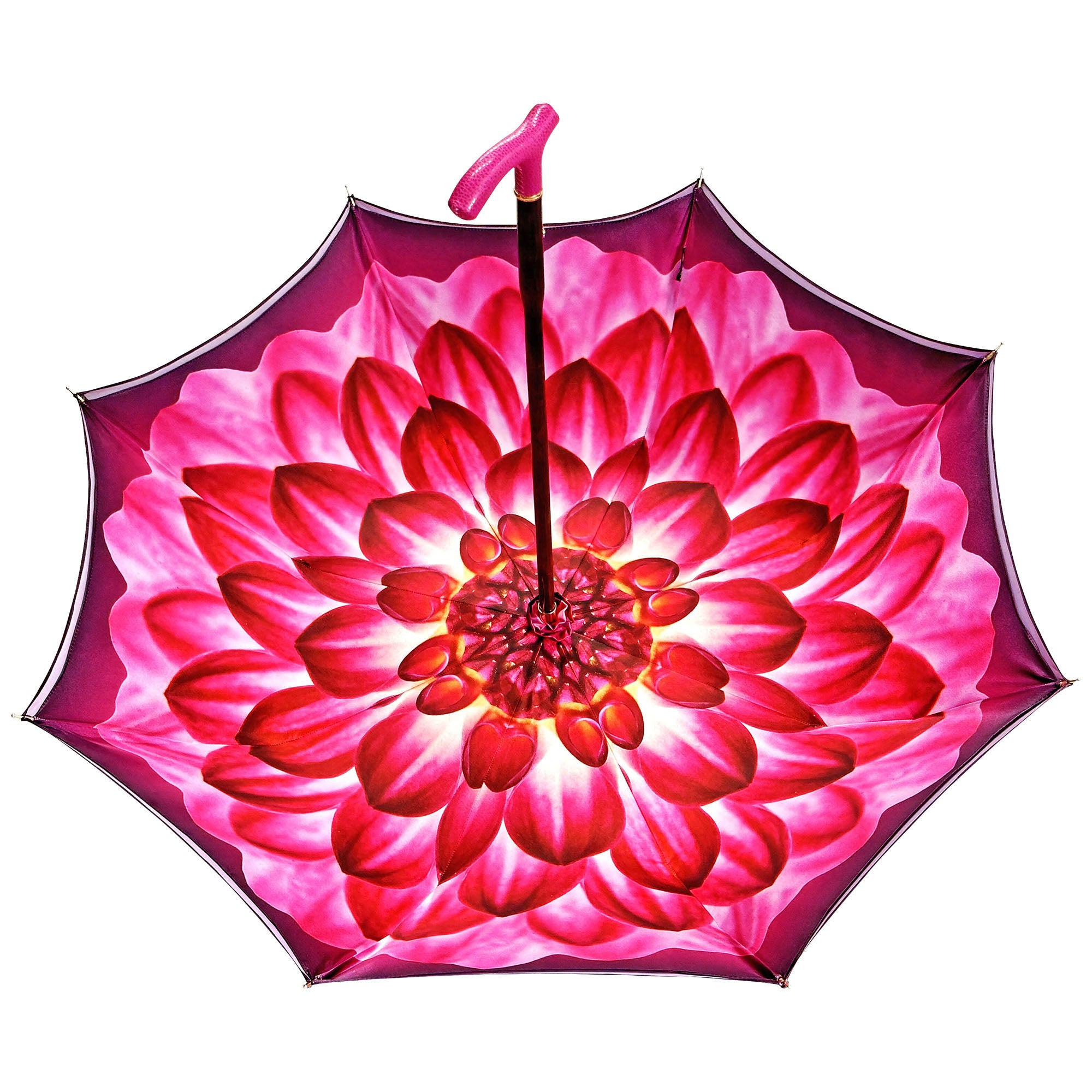 Elegant and fancy ladies umbrella - handmade in Italy