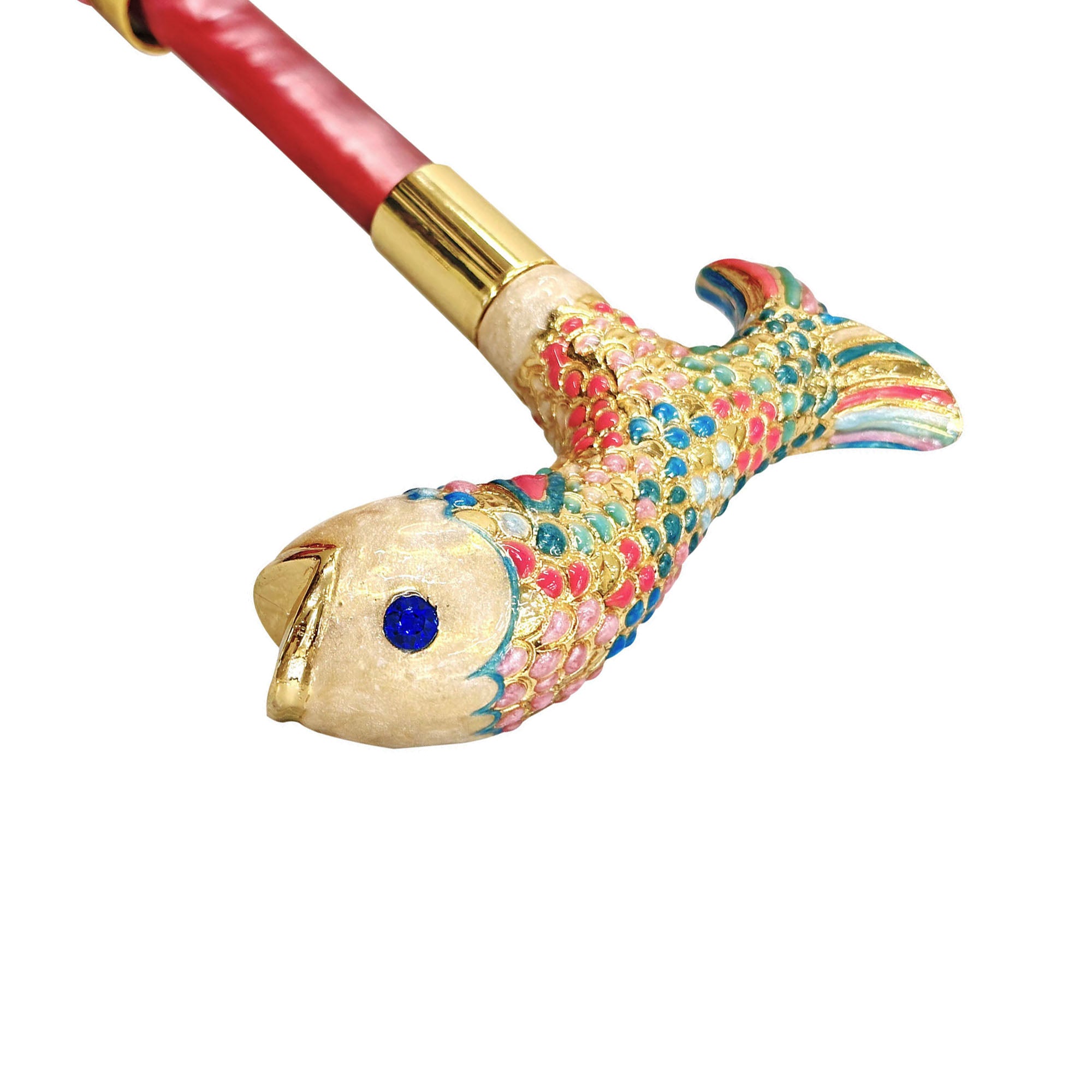Collezione esclusiva con manico dipinto a mano