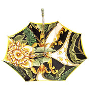 Meraviglioso ombrello oro giallo dal design esclusivo