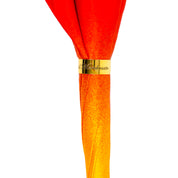 Ombrello artigianale colorato con fiori, Made in Italy