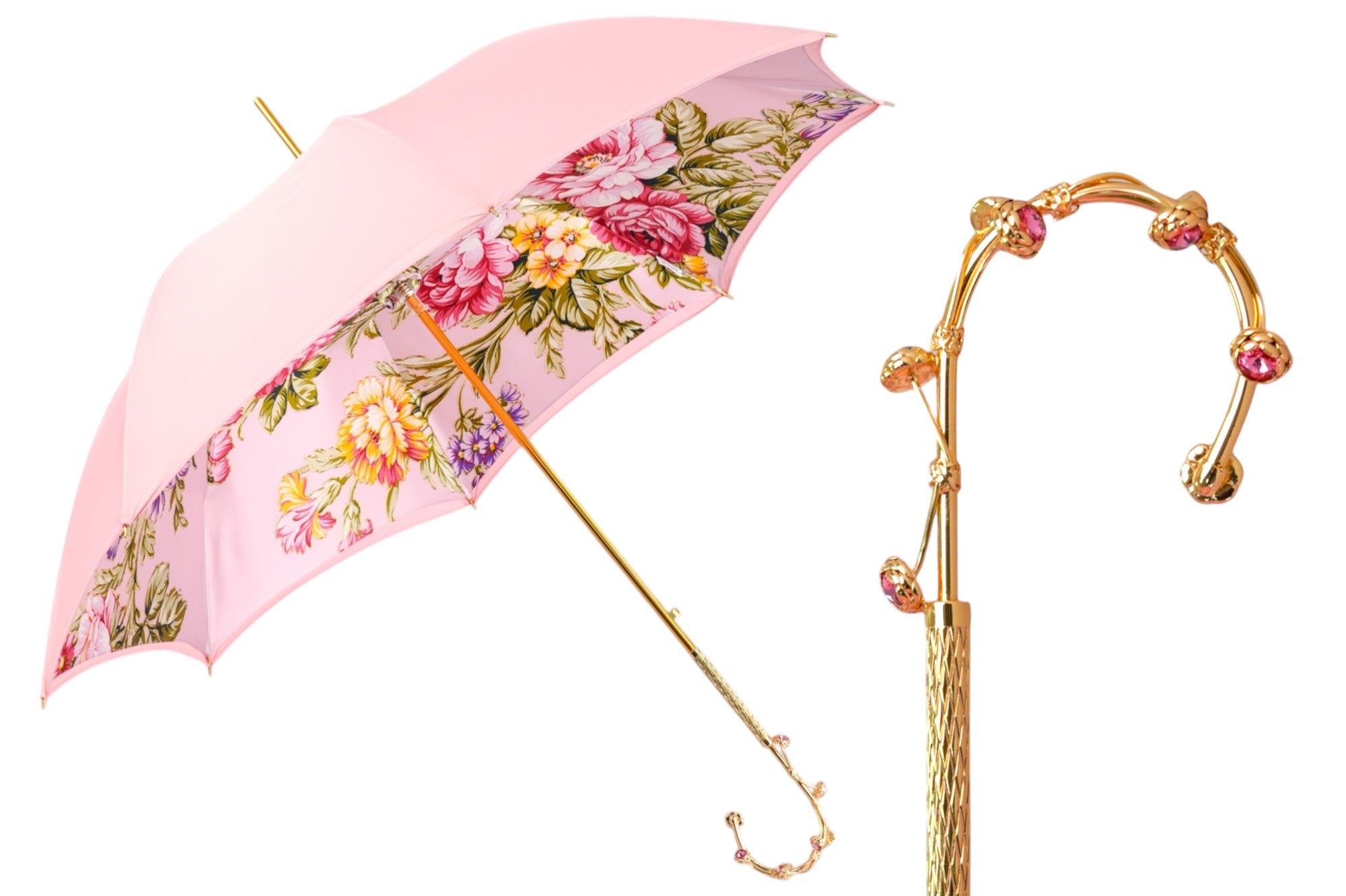 Eleganza in fiore – L'esclusivo ombrello Melody Edition
