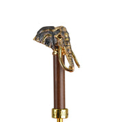Golden Elephant Umbrella for a Bold and Exotic Look