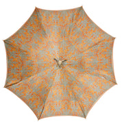 Golden Elephant Umbrella for a Bold and Exotic Look