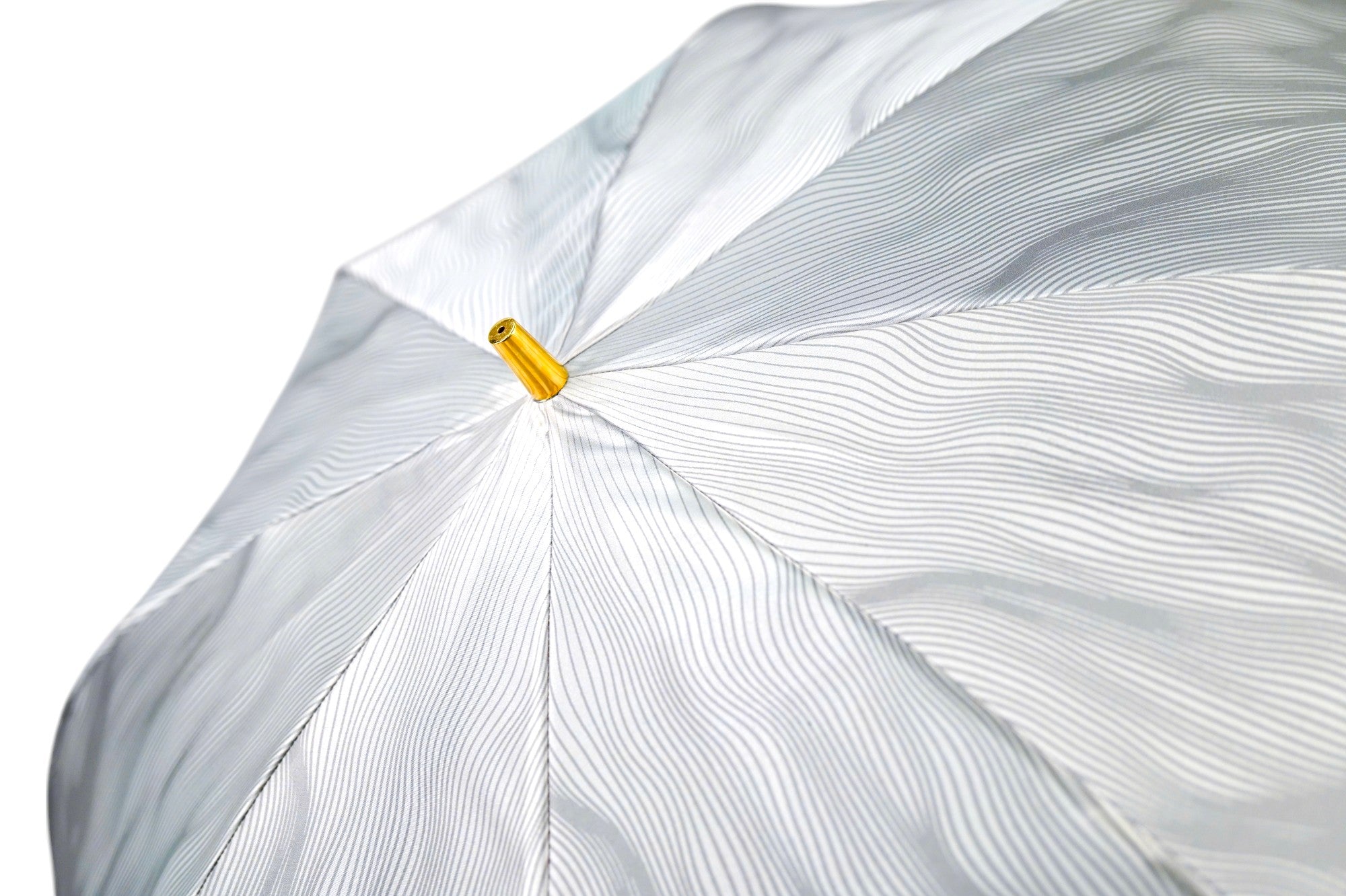 Elegant Umbrella with Gold-Plated Lion Handle – Limited Edition