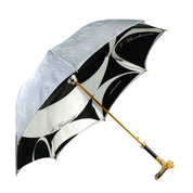 Elegant Umbrella with Gold-Plated Lion Handle – Limited Edition