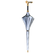 Elegant Umbrella with Gold-Plated Lion Handle – Limited Edition