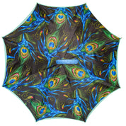 Peacock Elegance – Exotic Feathers, Ostrich Leather Luxury