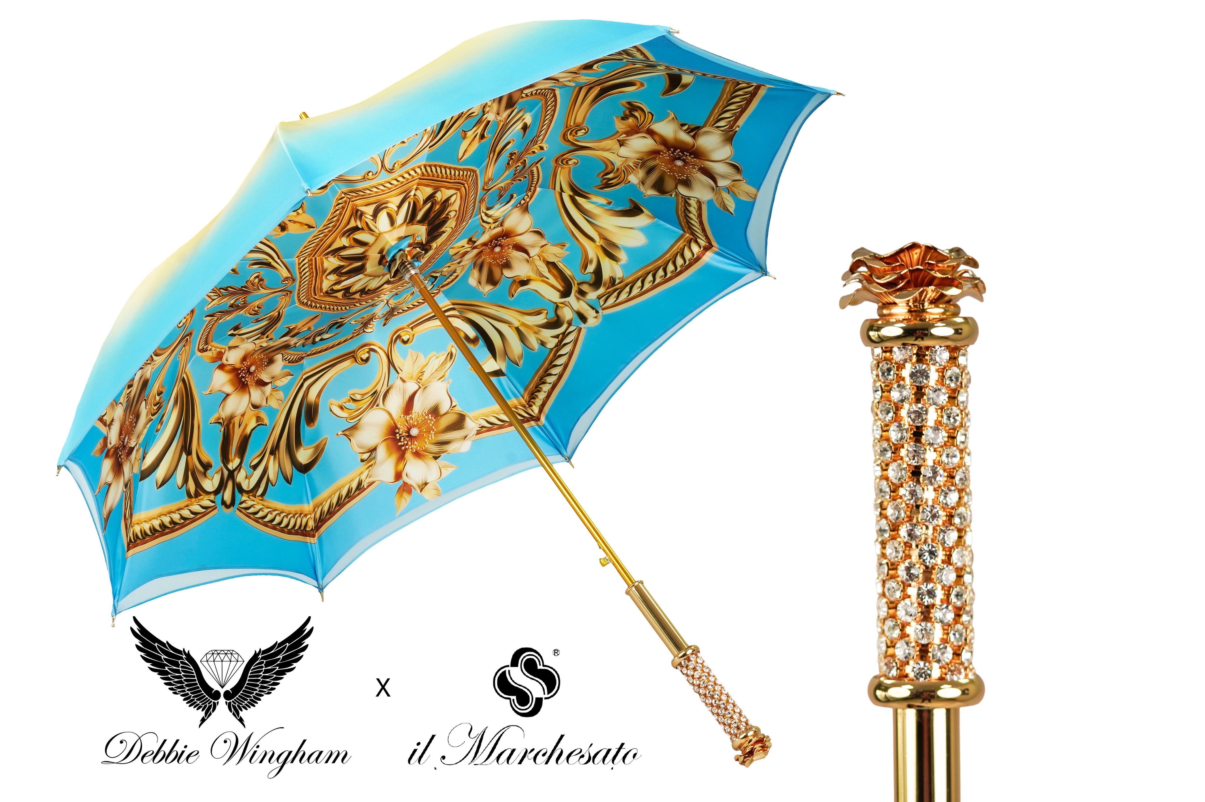 The Royal Azure Limited Edition Umbrella and Parasols