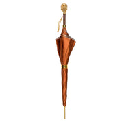 Regal Elegance from the Heart of the Savannah - Goldplated 24K Lion handle