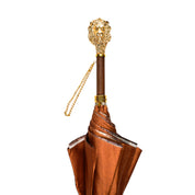 Regal Elegance from the Heart of the Savannah - Goldplated 24K Lion handle