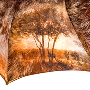 Regal Elegance from the Heart of the Savannah - Goldplated 24K Lion handle