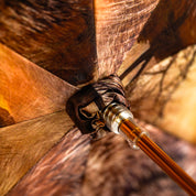 Regal Elegance from the Heart of the Savannah - Goldplated 24K Lion handle